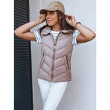 DStreet Women's quilted vest LENA camel TY3048 Cijene