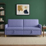 SOFA s pohranom Traper plava 192 x 78 x 87 cm Poliester | shoptok.hr