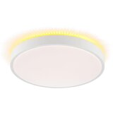 Brilliant LED stropno svetilo SOLISTRA LED/18W/230V Ø 34,5 cm belo Cene