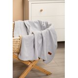  Muslin pokrivač 75x100cm silver | shoptok.hr