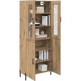  Highboard Umjetnički hrast 69,5 x 34 x 180 cm Konstruirano drvo | shoptok.hr
