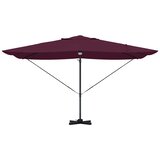  Suncobran S LED lampica Bordeaux Crvena 351 x 250 x 253 cm | Eponuda.ba