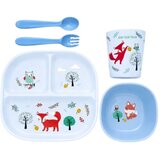 Bbo set za hranjenje bebe Blue Fox Cene