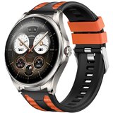 INF Zamenjalni/kompatibilni del – Huawei Watch Buds1/2 pašček 21.9x2.2cm Black Orange, (5000264452) | Shoptok.si
