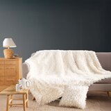 Douceur d intérieur Krem deka od umjetnog krzna 220x240 cm Mouton – | shoptok.hr
