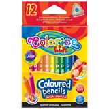 Colorino trouglaste kratke olovke u boji Cene
