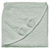 CamCam Copenhagen Mentol zeleni dječji ručnik s kapuljačom od organskog pamuka 80x80 cm Dusty Green – | shoptok.hr