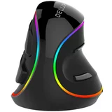  Ergonomska vertikalna optična miška 4000DPI LED RGB