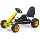 Milly Mally dječji karting na pedale Viper žuti Cijene