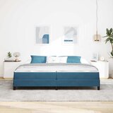  Krevet s opruga kutije Tamno plava 200 x 220 cm tkanina | shoptok.hr