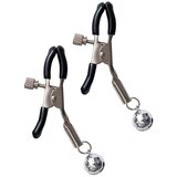  Podesive štipaljke za bradavice sa zvoncicima Nipple Clamps Cene