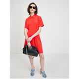 Calvin Klein Red shirt dress - Women Cene