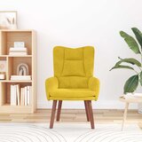  Fotelja Žuta 63 x 67 x 94 cm Baršun | shoptok.hr