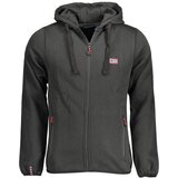 Norway 1963 BLACK MEN&#39;S ZIPPED SWEATSHIRT | shoptok.hr