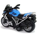  Dječji motor za igru GT 1:14 sa zvučnim i svjetlosnim efektima - crno/plavi | shoptok.hr