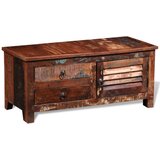 Ormarić za TV/HiFi od masivnog obnovljenog drva | shoptok.hr