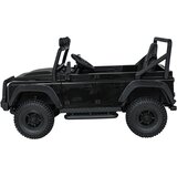  Licencirani auto na akumulator Land Rover Defender 110 SVX Concept - crni | shoptok.hr