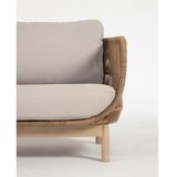 Kave Home Bež podstavljena vrtna sofa Catalina – | shoptok.hr