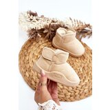 Boto Children's Insulated Snow Boots with Faux Fur Lining Beige Benigna | ePonuda.com