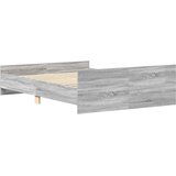  Okvir kreveta s uzglavljem i podnožjem boja hrasta 140x200 cm | shoptok.hr