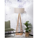 Good&Mojo Stoječa Svetilka Everest, Naravna Barva, Bambus | Shoptok.si