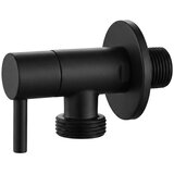 REA Bath Kutni ventil 1/2" x 3/4" Black | shoptok.hr