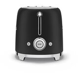 Smeg TSF01BLMEU 2-Schlitz-Toaster 50's Retro Style, Schwarz Matt | Shoptok.si