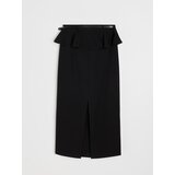Sinsay Midi suknja s volanom | shoptok.hr