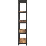  Polica Staro drvo 80 x 30 x 155 cm Konstruirano drvo | shoptok.hr