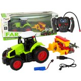  Agricultural Vehicle Tractor with Baler R/C 1:16 Green Cijene