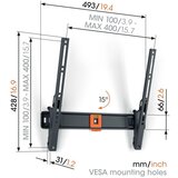Vogels tvm 1423 tv nosilec vogels | Shoptok.si