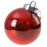 Olimp Sport Novogodišnja kugla LED crvena 20cm Twinkle | ePonuda.com