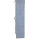 Bloomingville Modra stenska vitrina iz masivne jelke 81x91 cm Hazem – | Shoptok.si
