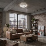  ITALUX CLN-52185B-WH - LED prigušiva stropna svetiljka PARCO LED/55W/230V prečnik 50 cm bela + daljinski upravljač | Eponuda.com