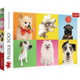 Trefl 37378 puzzle Slagalica 500 kom Životinje | shoptok.hr