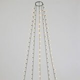 Aigostar LED spoljašnji božićni lanac 90xLED/8 funkcija 3xAA 1,5m IP44 toplo belo | Eponuda.com