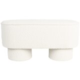 White Label Bela klop iz tkanine bouclé Marcos – | Shoptok.si