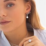 SIF JAKOBS uhani SJ-E12011-CZ-SS | Shoptok.si