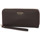 Guess Denarnice BRO MELODY LARGE ZIP Kostanjeva Cene