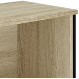 Regal za knjige boja hrasta 80x31x106 cm od konstruiranog drva | shoptok.hr