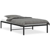 Maison Chic Kovinski Postelja za odrasle - Posteljni Okvir črn 107x203 cm, (22081543) | Shoptok.si