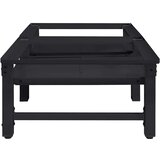  Pedestal za perilicu rublja 2 pcs Crna 124,5 x 61,5 x 32,5 cm | shoptok.hr
