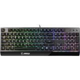 MSI Vigor GK30 Gaming Keyboard, US Layout, Wired, Black | Vigor GK30 | Gaming keyboard | RGB LED light | US | Wired | Black | shoptok.hr