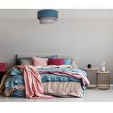  duolla - stropno svetlo trio 1xE27/15W/230V prečnik 45 cm tirkizna/siva/bela | Eponuda.com
