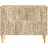  Noćni ormarić Hrast sonoma 62 x 34,5 x 48 cm Konstruirano drvo | shoptok.hr