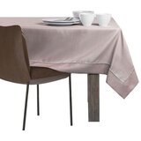 AmeliaHome Stolnjak Empire 140x350 cm, puderasto roza Slike