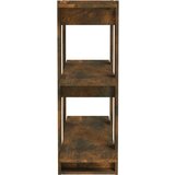 Ormarić za knjige / pregrada boja dimljenog hrasta 80x30x87 cm | shoptok.hr