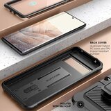 SUPCASE Unicorn Beetle Pro za Google Pixel 7 Pro - črna | Shoptok.si