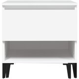  Bočni stolići 2 kom bijeli 50x46x50 cm od konstruiranog drva | Eponuda.com