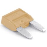 TRU COMPONENTS Mini plosnati osigurač za auto 5 A Svijetlosmeđa 8551236 1 ST Cijene